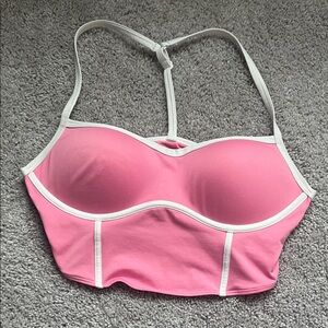 PINK Victoria's Secret Pink and White Bra